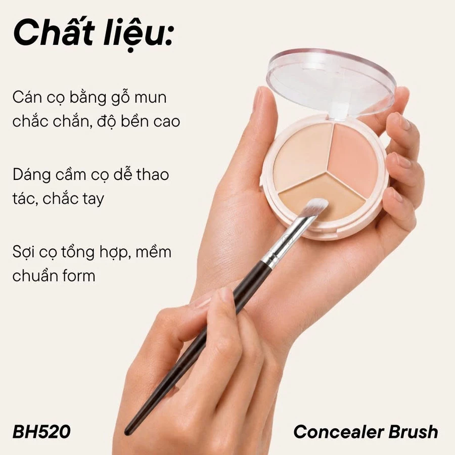  Cọ Che Khuyết Điểm BH Cosmetics Concealer Brush BH520
